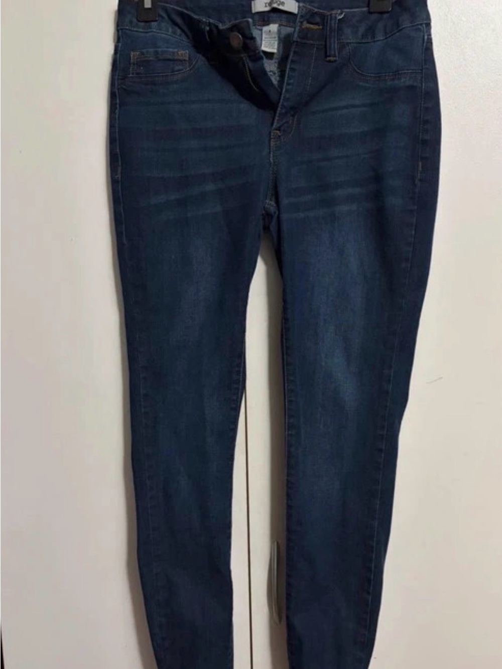 Refuge brand Dark Indigo Skinny Jeans